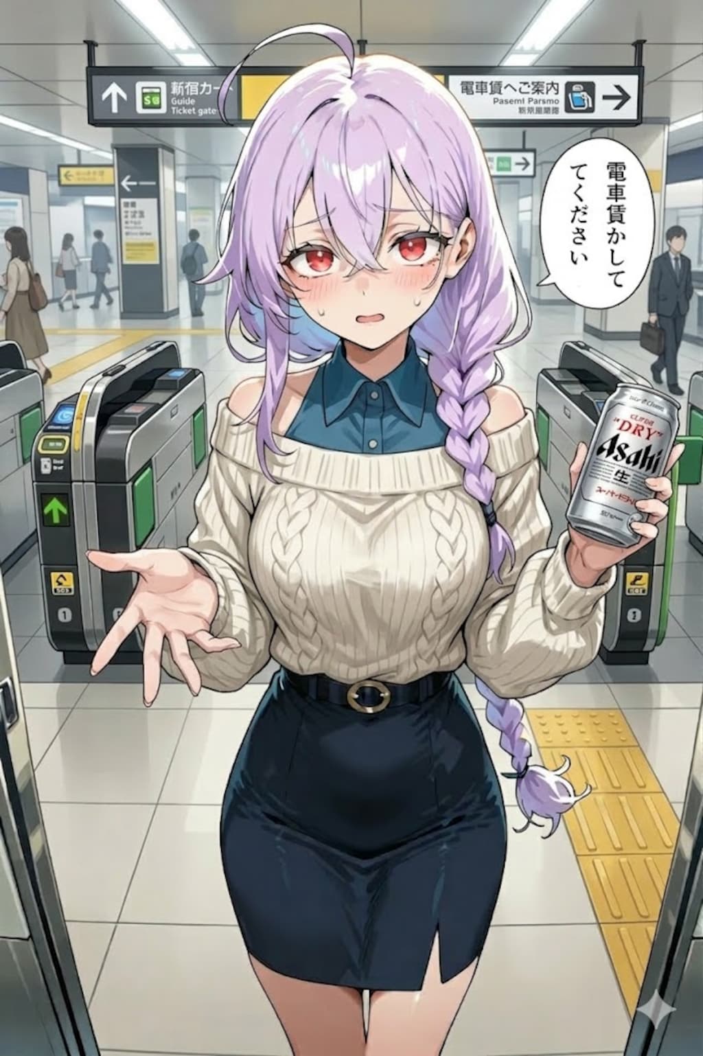 クズだった彼女…