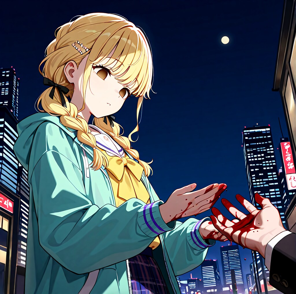 スクエナカッタ...(プロンプト)