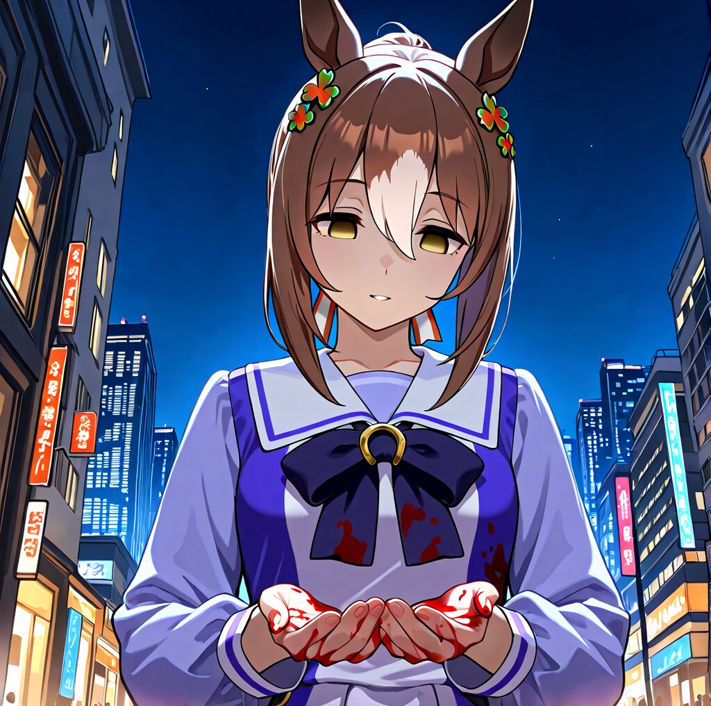 スクエナカッタ...(プロンプト)