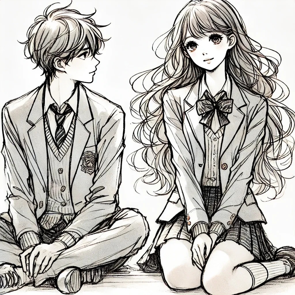 Manga Drawの生成サンプル | の人気AIイラスト・グラビア