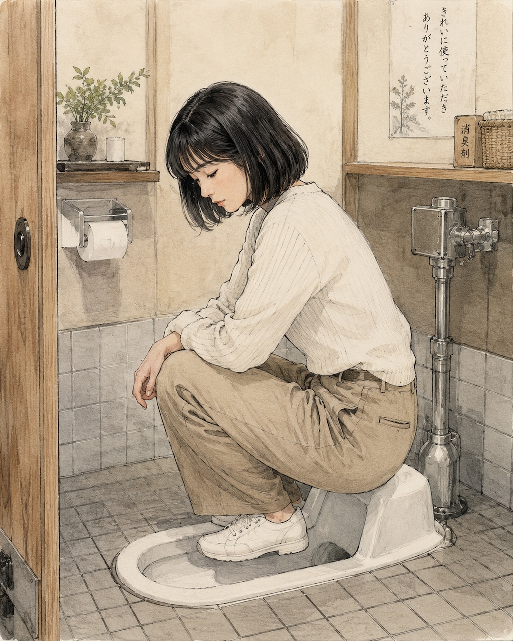 スタイリッシュな少女20