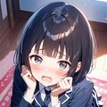 『あーもー、だから素直に喜べないんですってばぁ……！』後輩ちゃん 2枚目