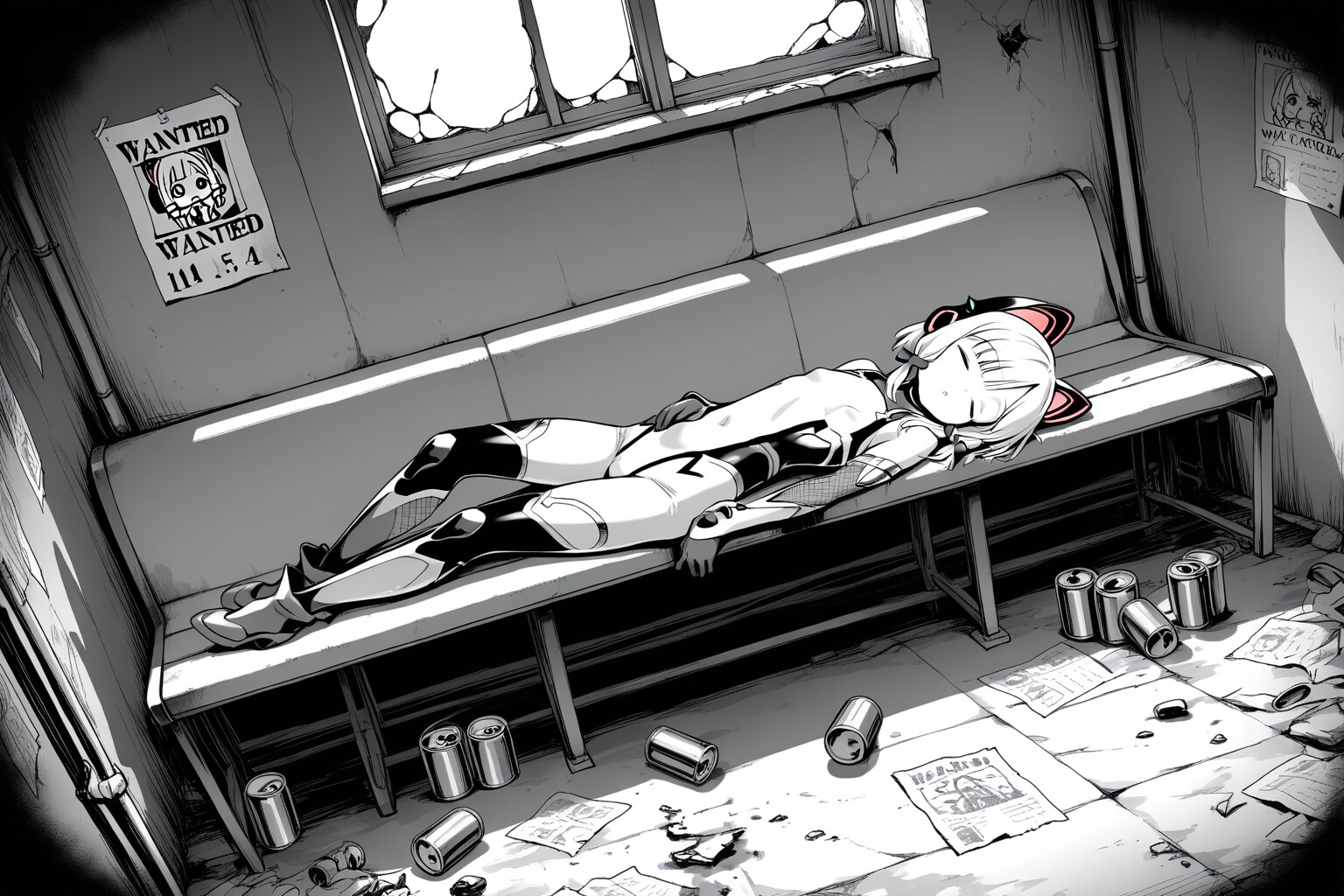 桃井 | の人気AIイラスト・グラビア