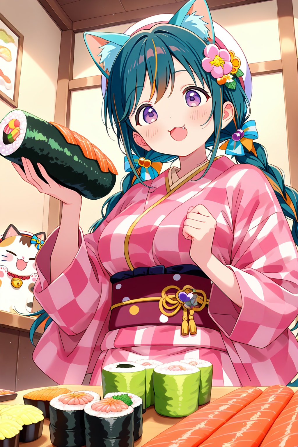 猫娘…好き放題