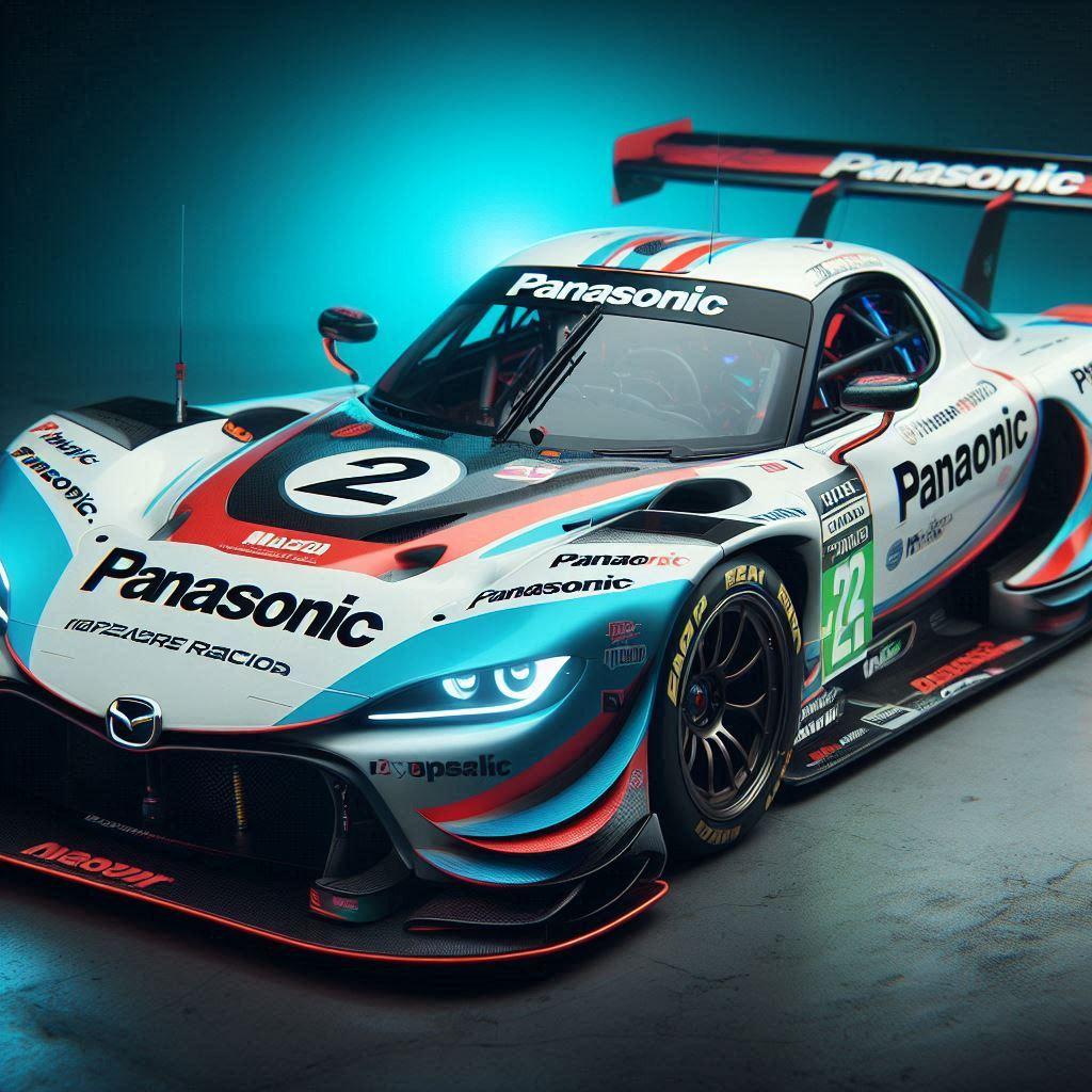 マツダRX-7レーシングカー | の人気AIイラスト・グラビア