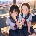 学校帰り 2枚目
