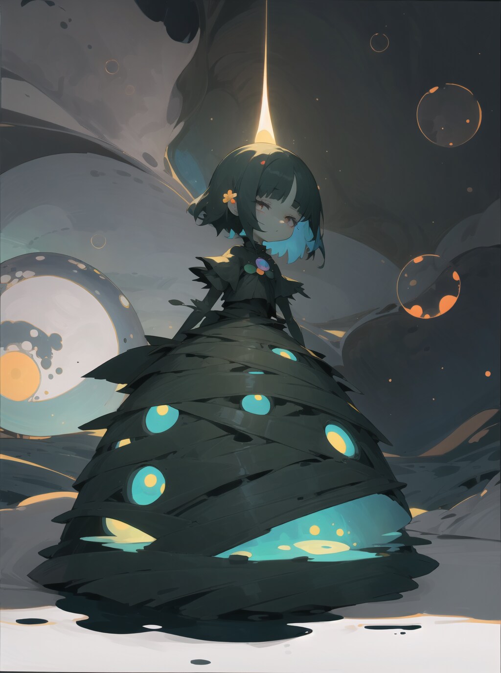 奈落の灯 Fire in the Abyss