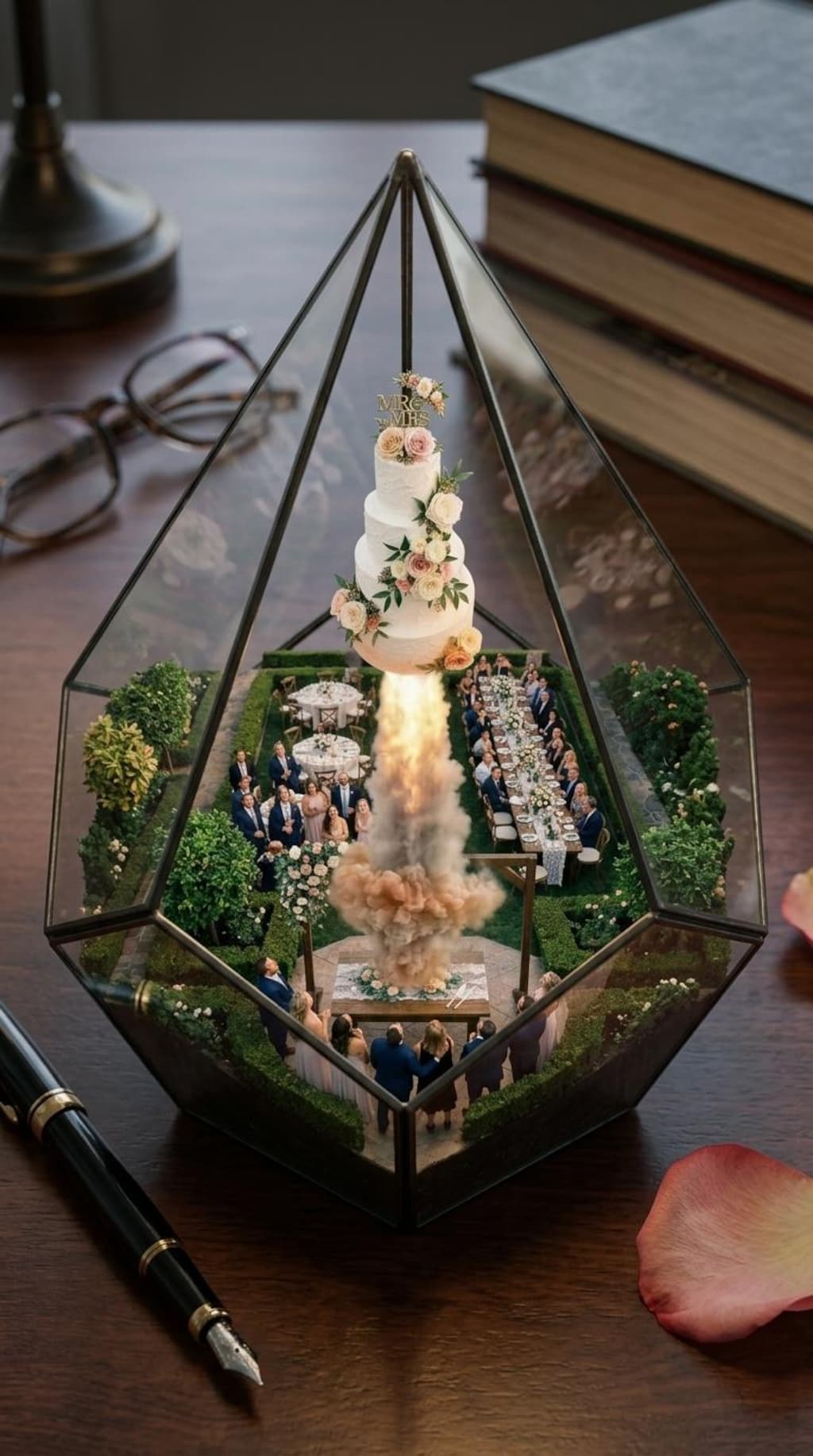 結婚パーティー