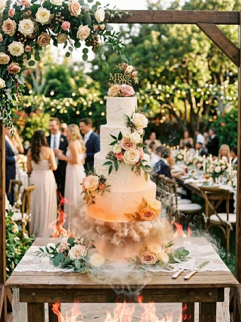 結婚パーティー