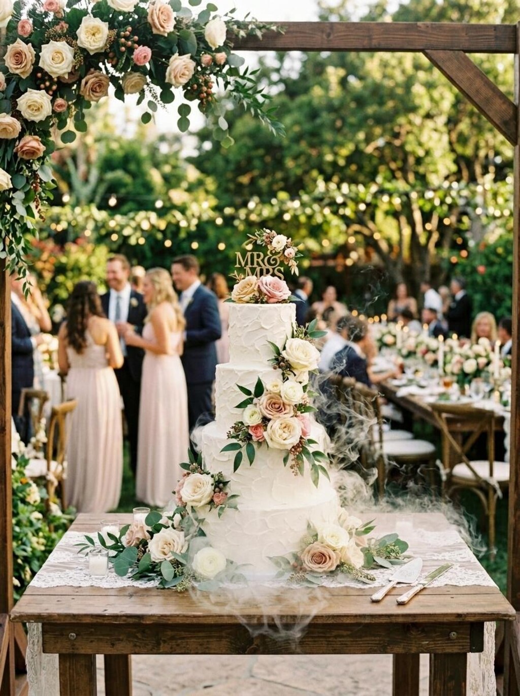 結婚パーティー