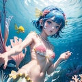 人魚[4作品]/mermaid 4枚目