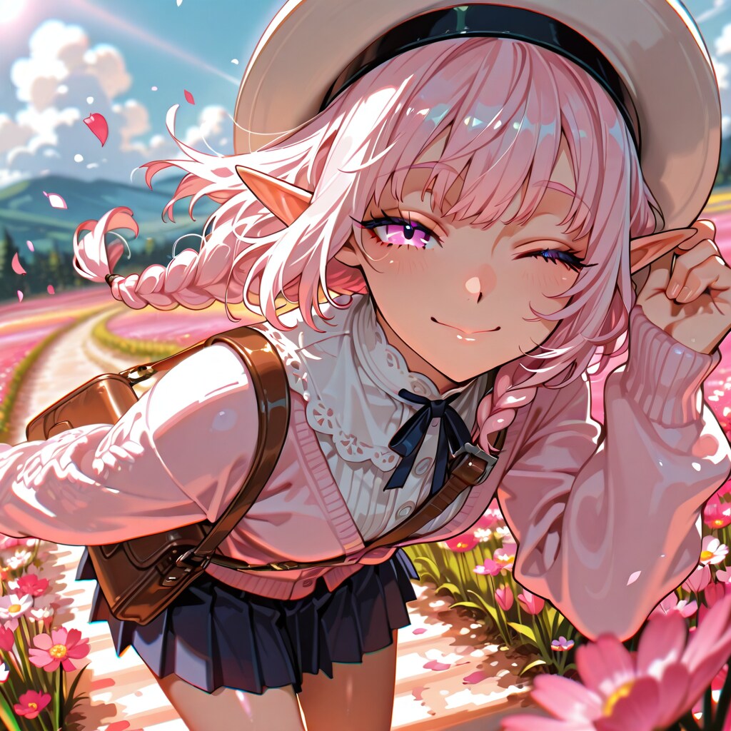 エルフの女の子 | の人気AIイラスト・グラビア