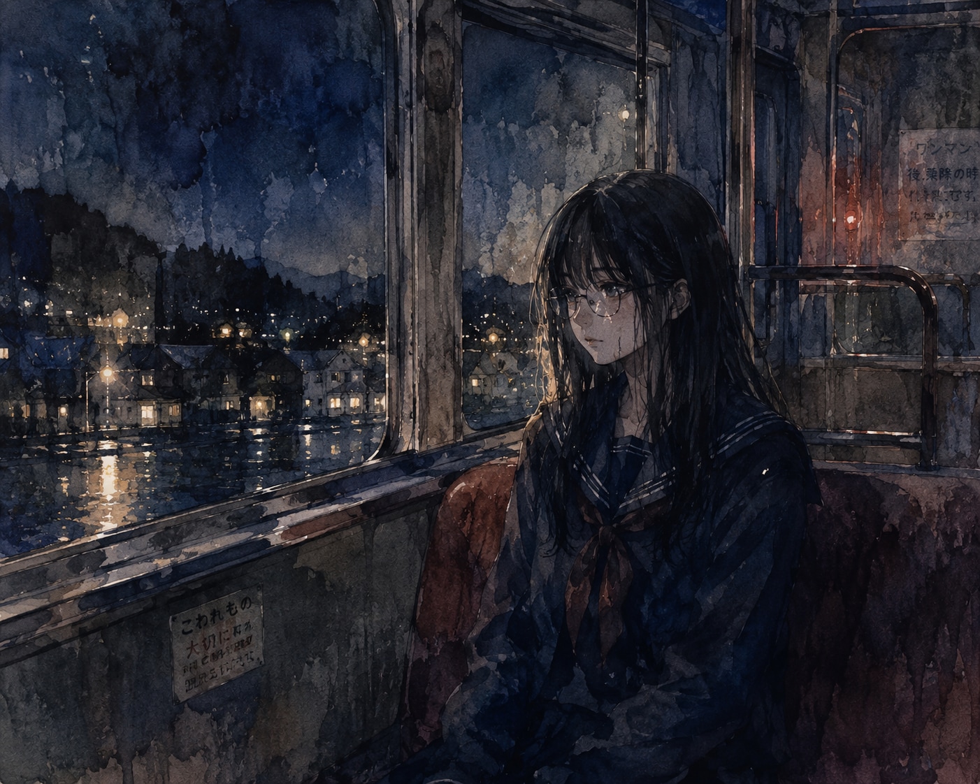 夜の温度