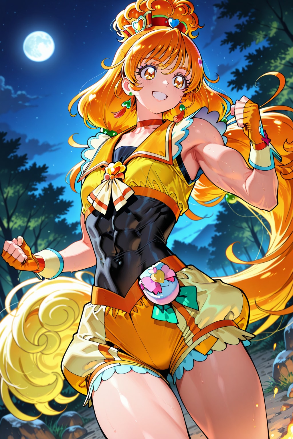 muscular papaya | の人気AIイラスト・グラビア