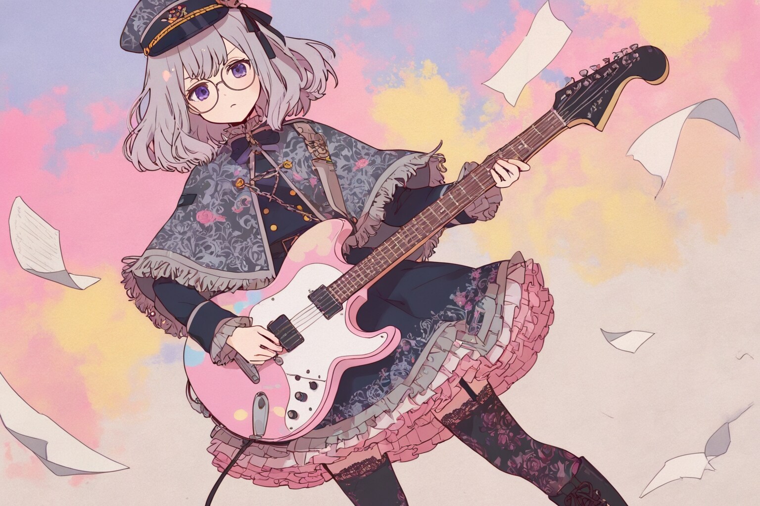 ギター少女