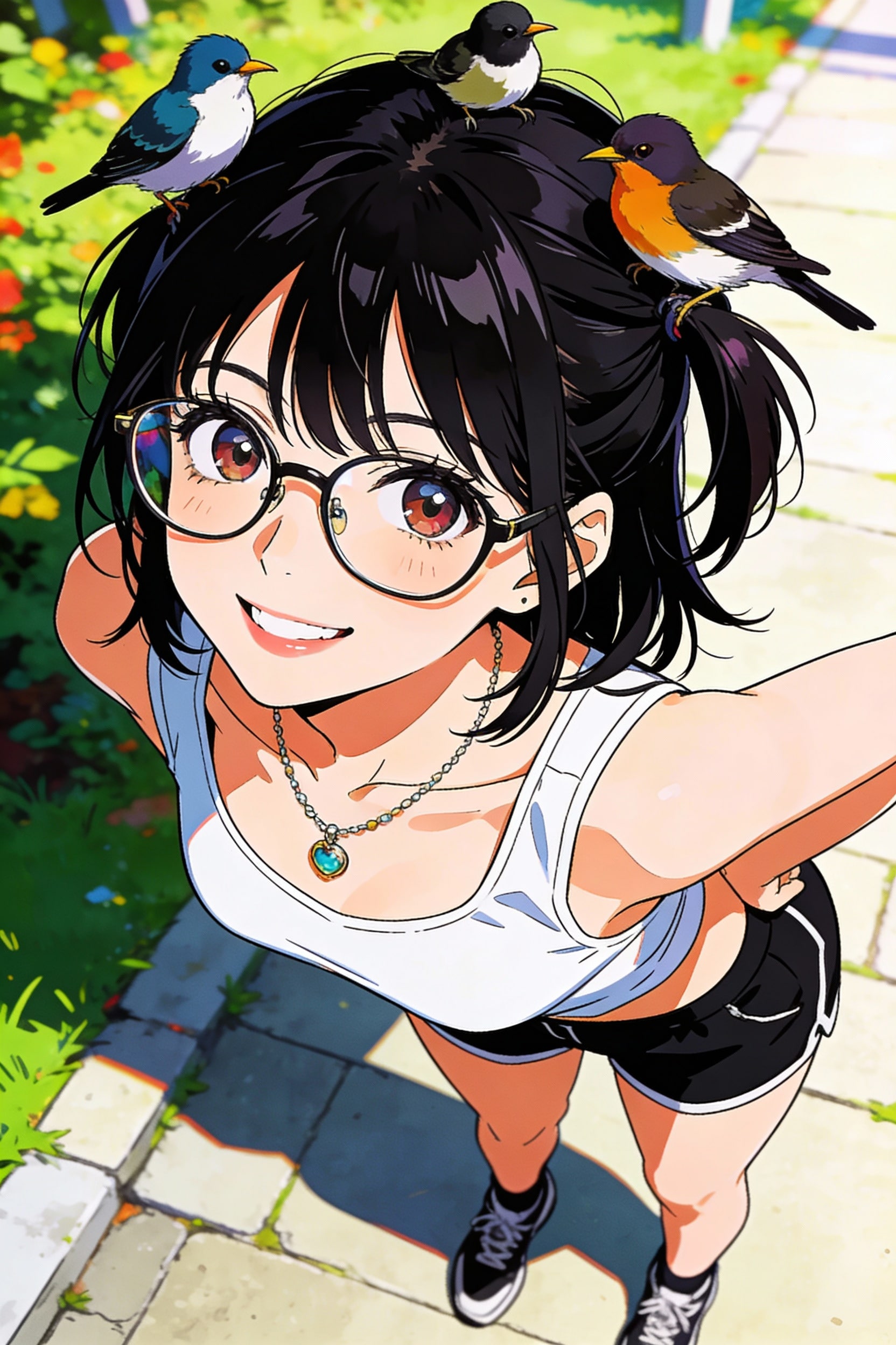 鳥頭 | の人気AIイラスト・グラビア