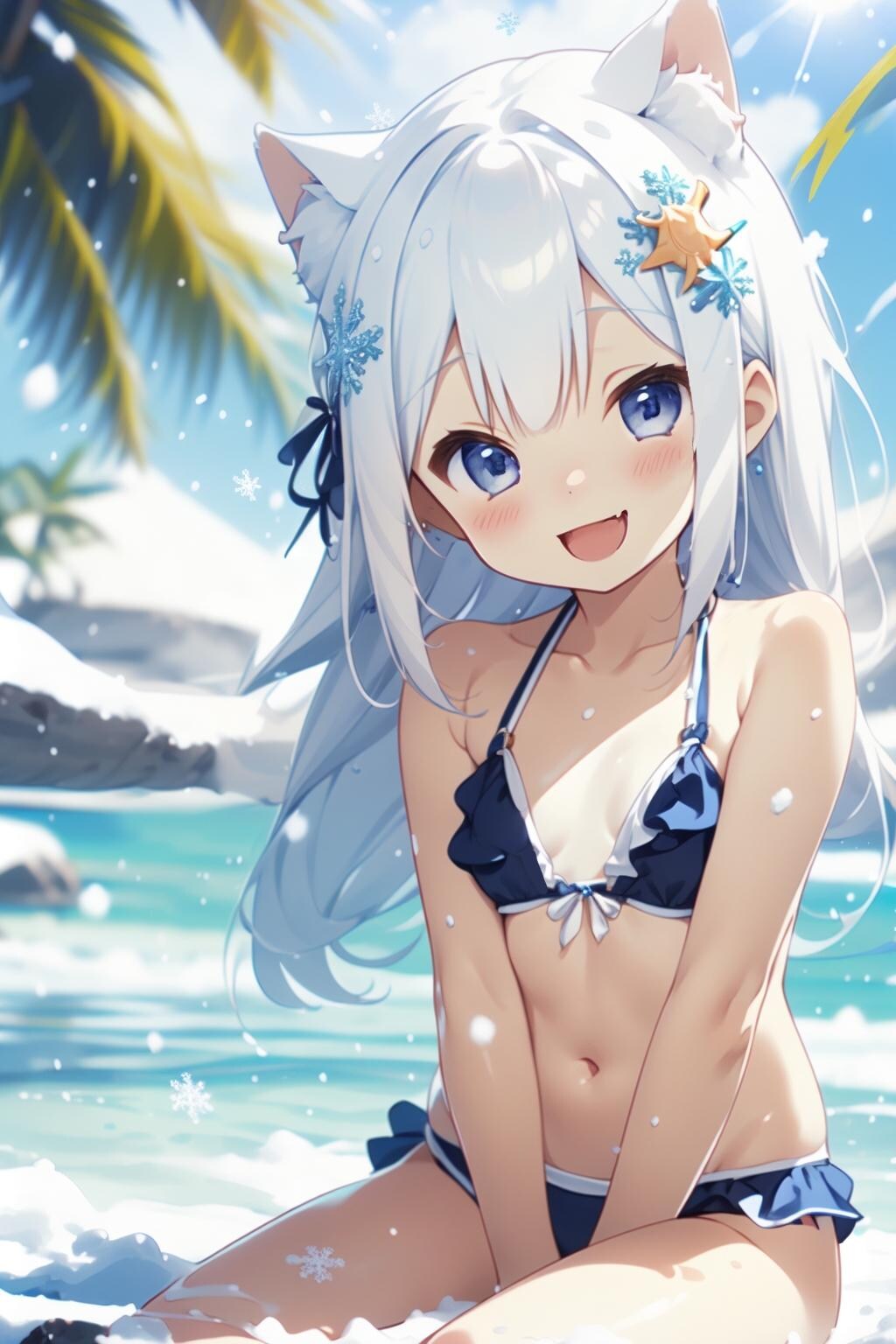 夏冬水着