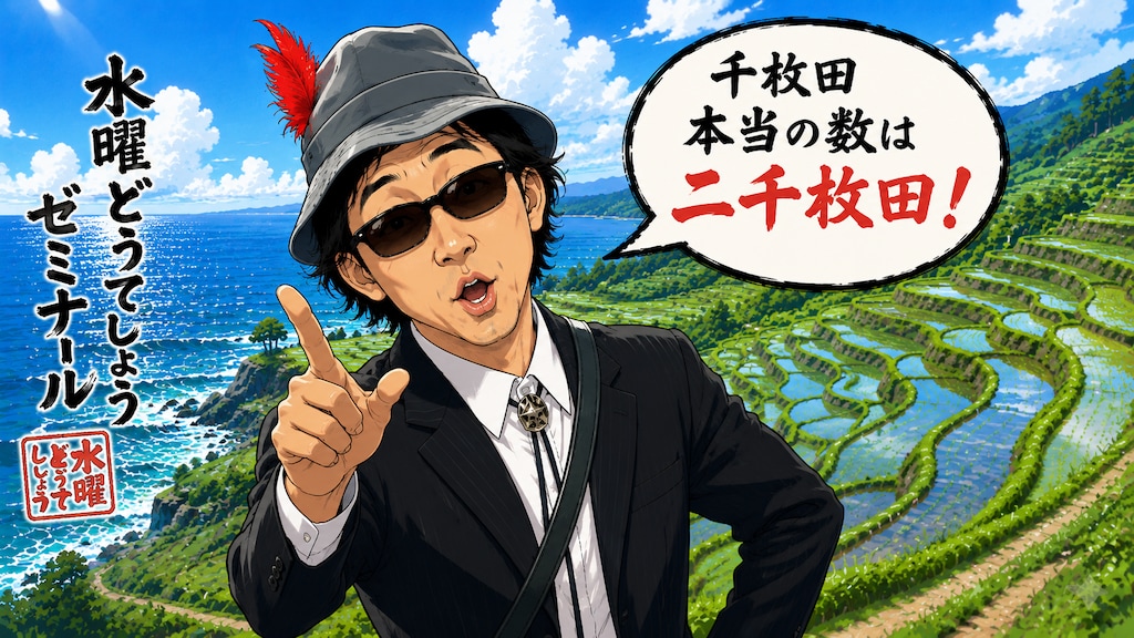 どうでしょうネタ！