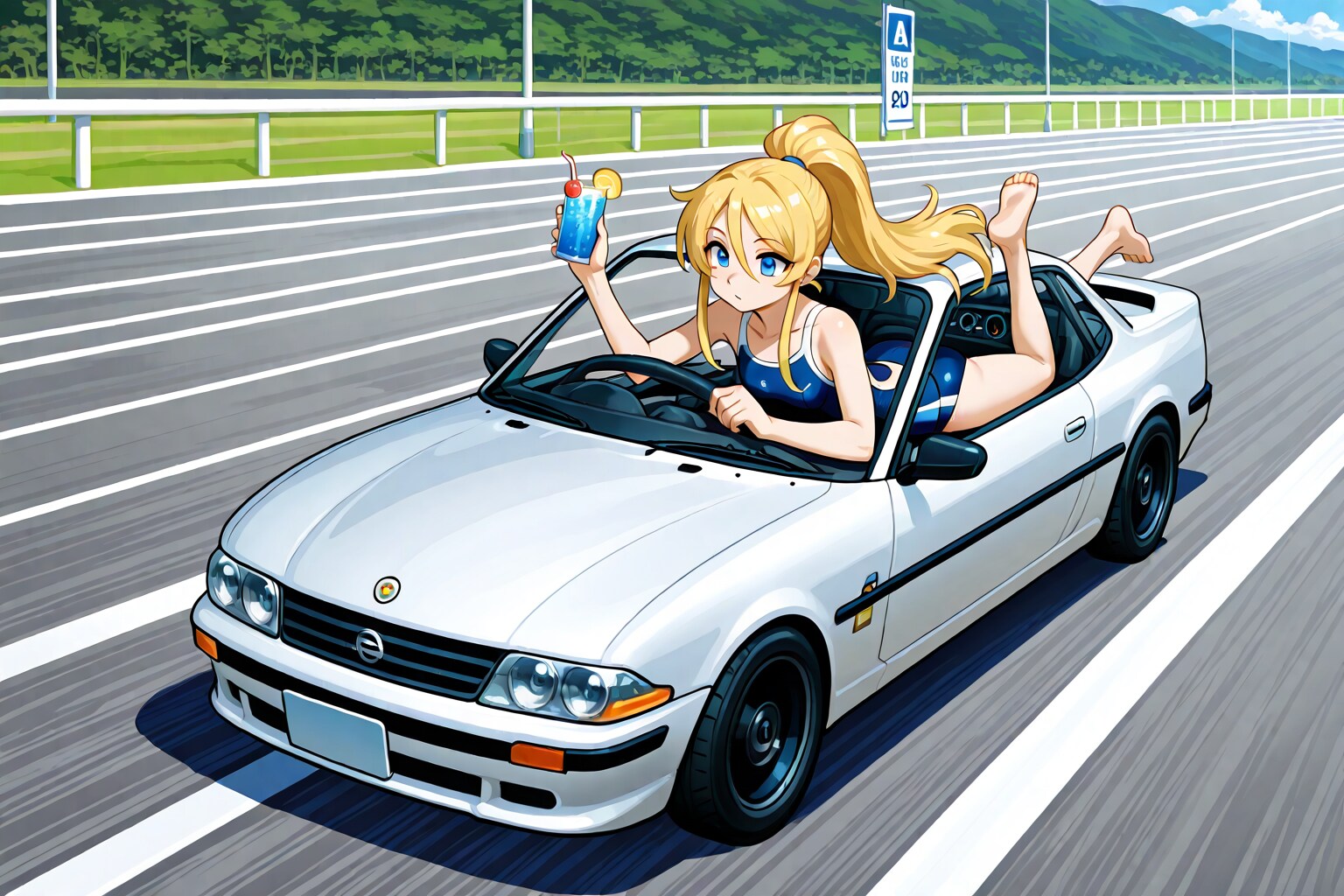 あらよっと♪