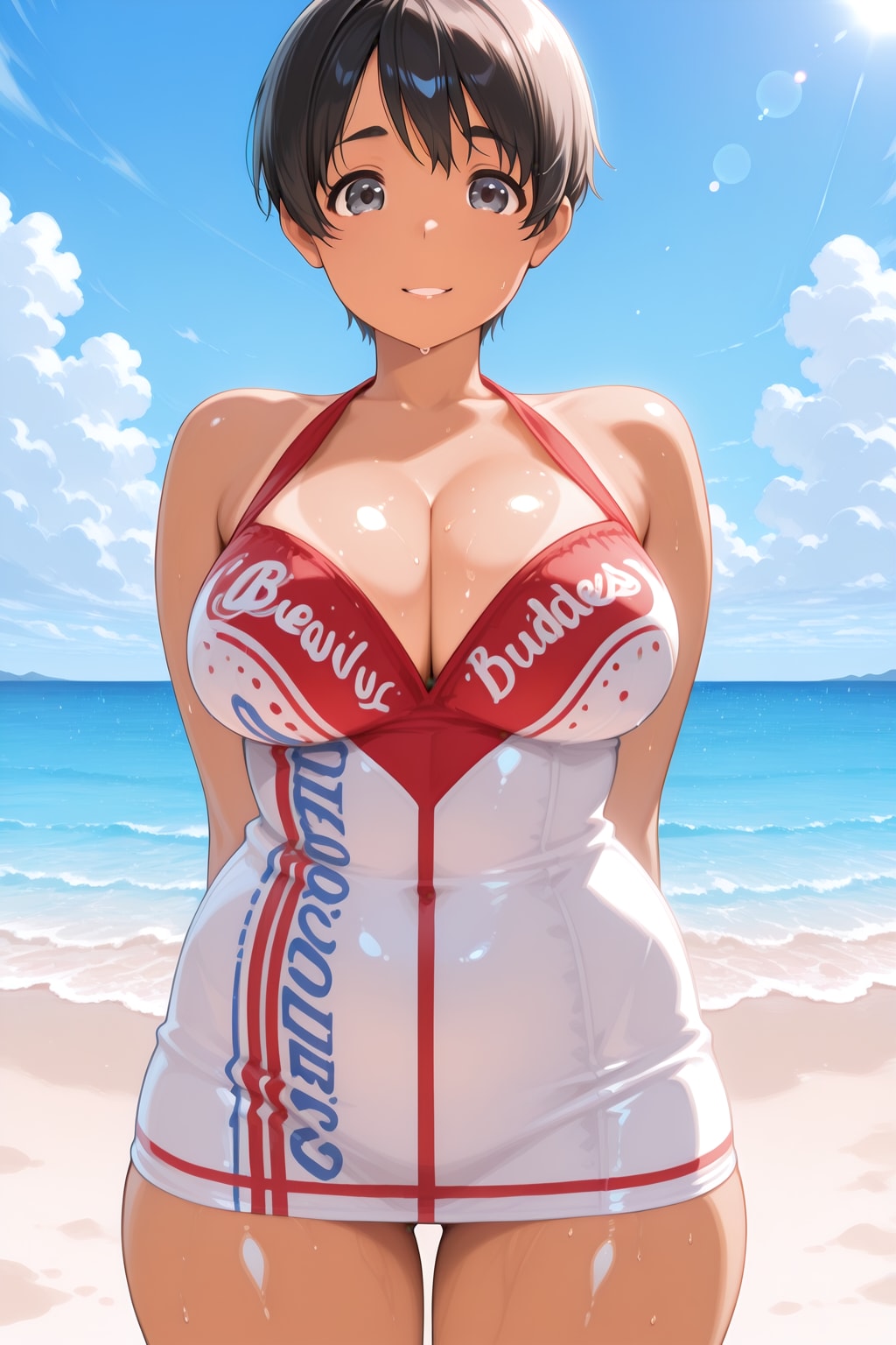 バ◯ガール（SDXL版）