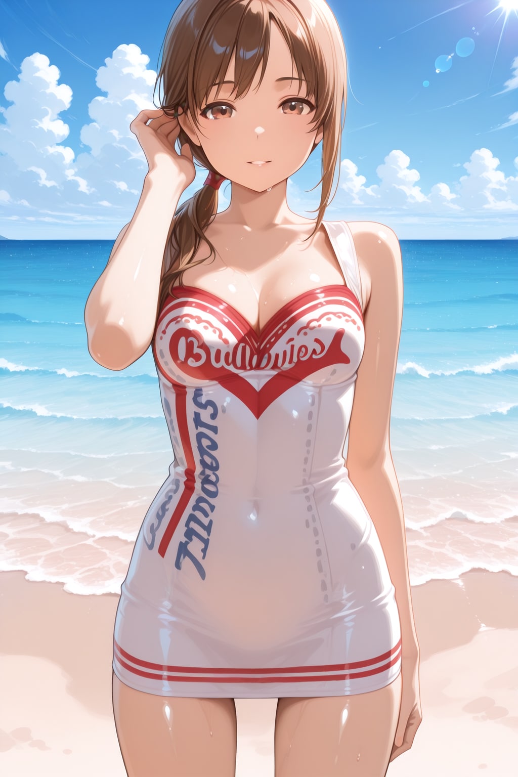 バ◯ガール（SDXL版）