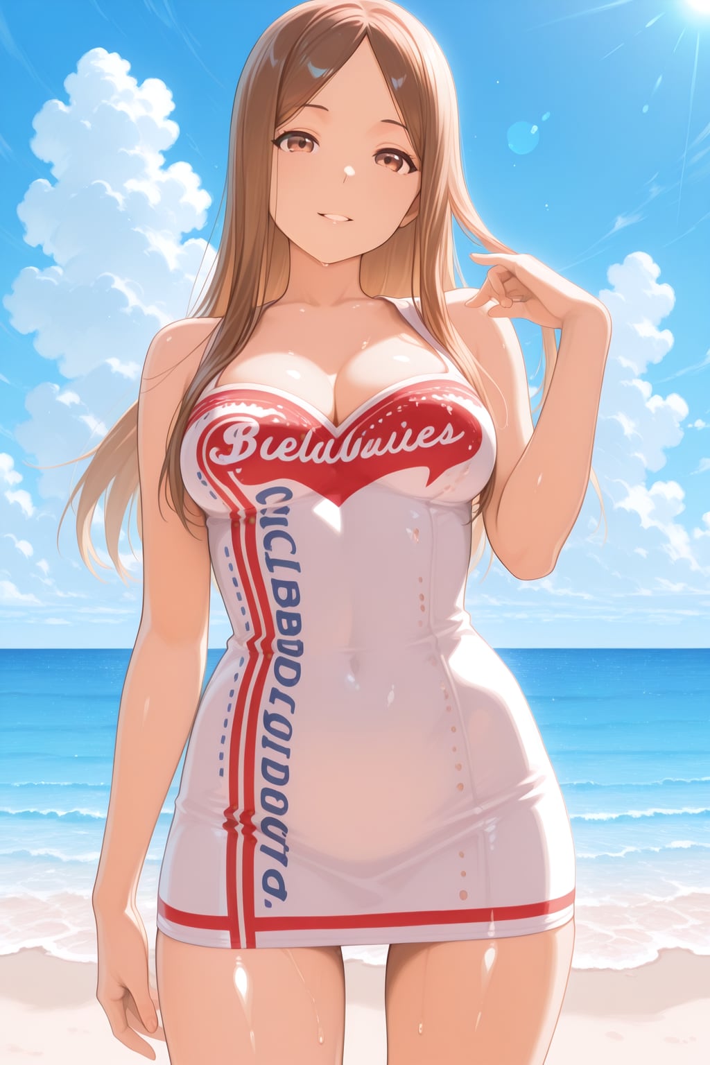 バ◯ガール（SDXL版）