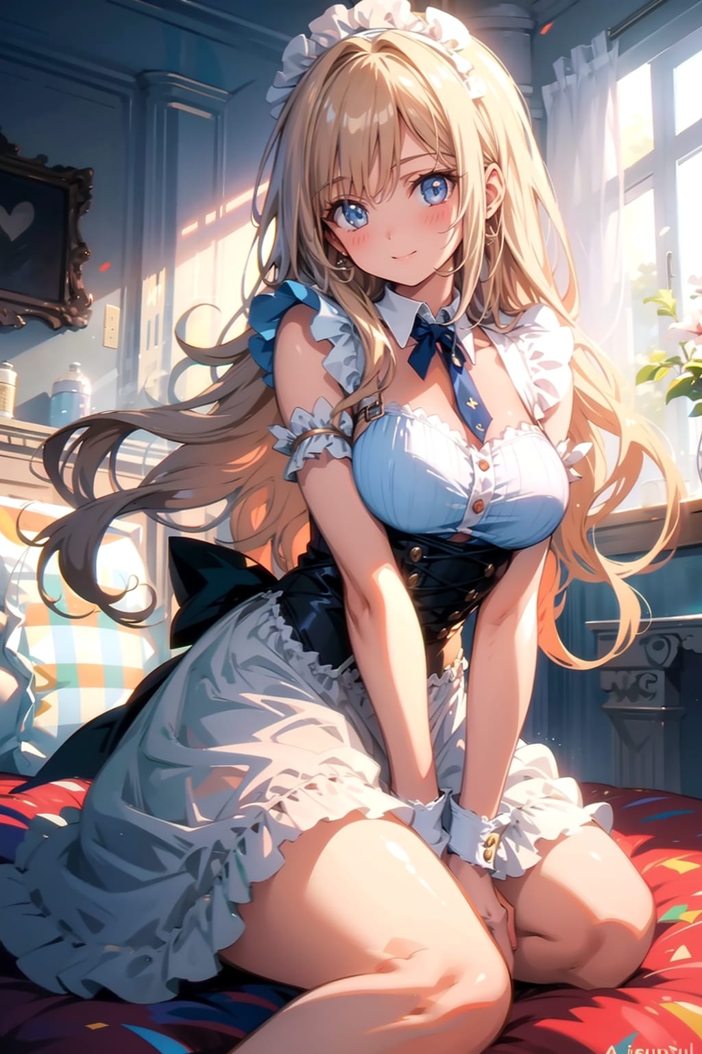 美少女メイド | の人気AIイラスト・グラビア