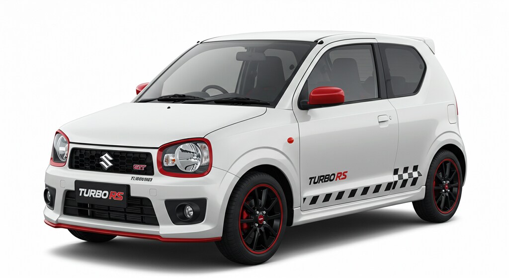 アルトRSターボ