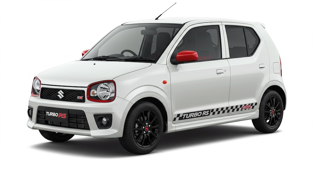 アルトRSターボ