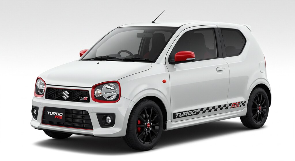 アルトRSターボ