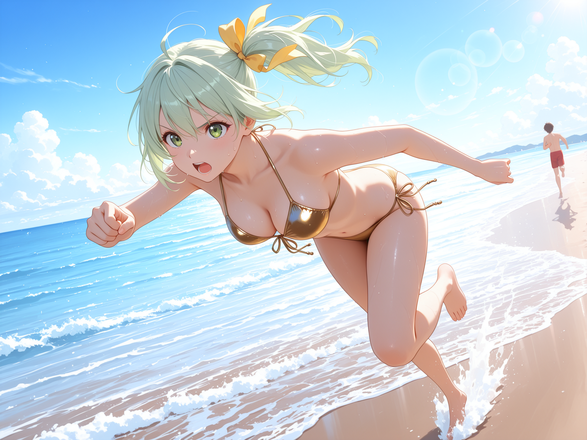 よその子　萌葱喜緑ちゃん