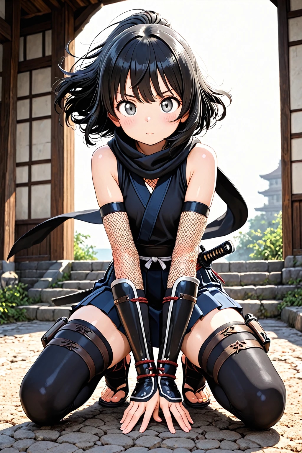 千紗嬢くノ一風味