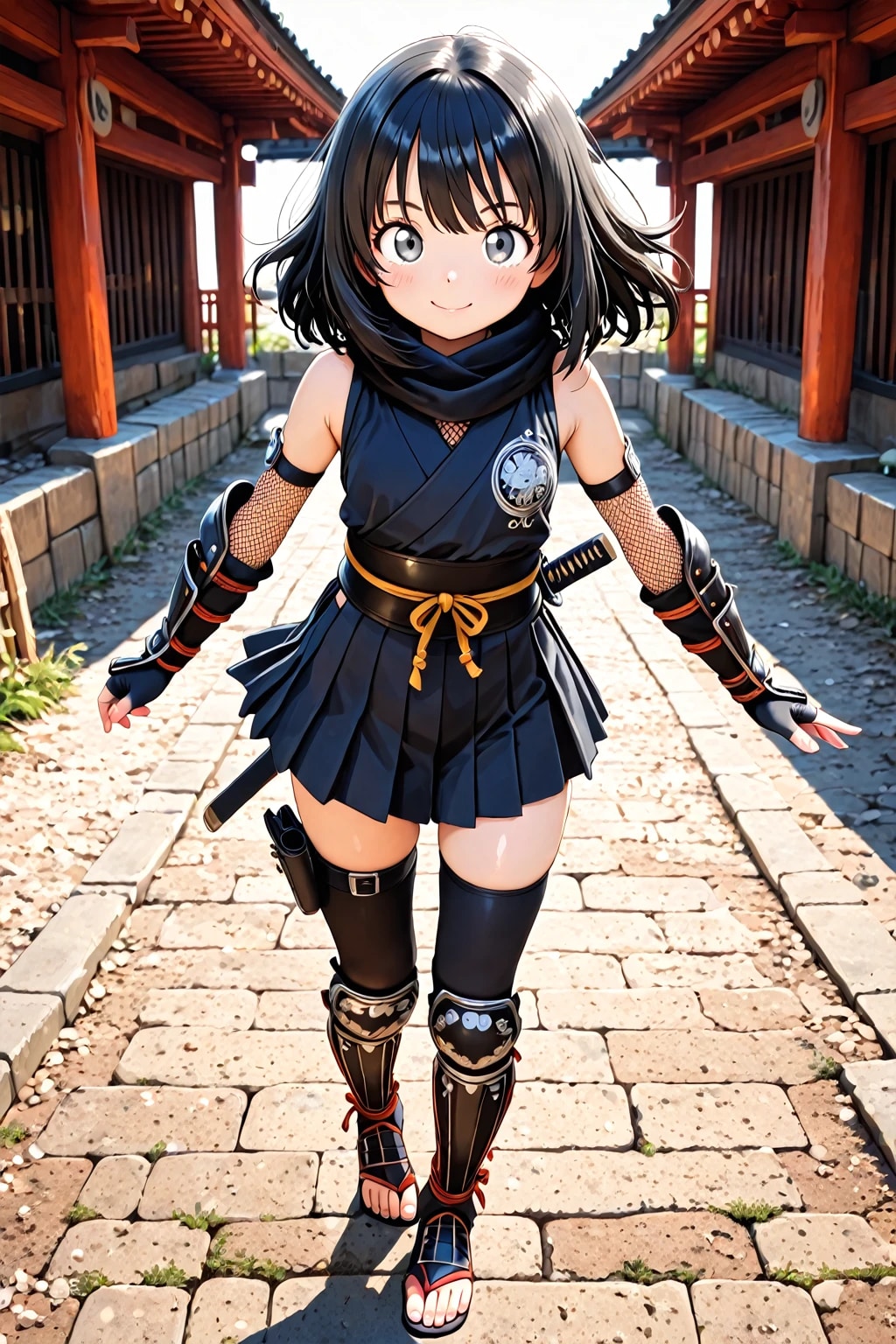 千紗嬢くノ一風味