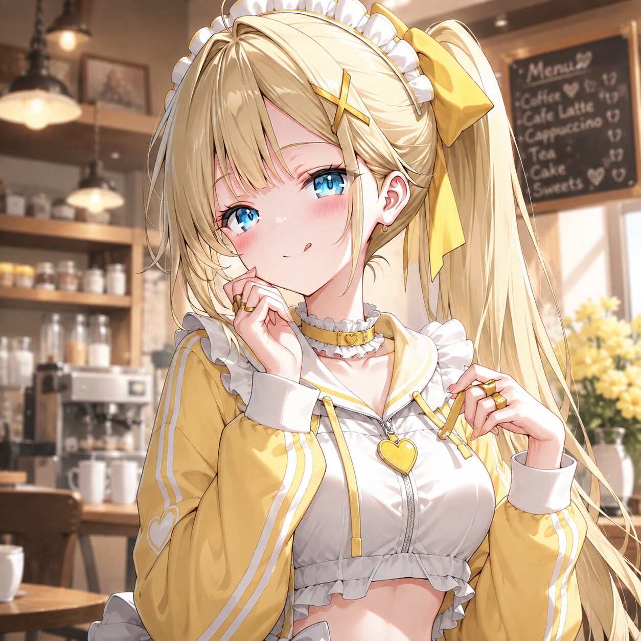 🌼ジャージメイド💕 | の人気AIイラスト・グラビア