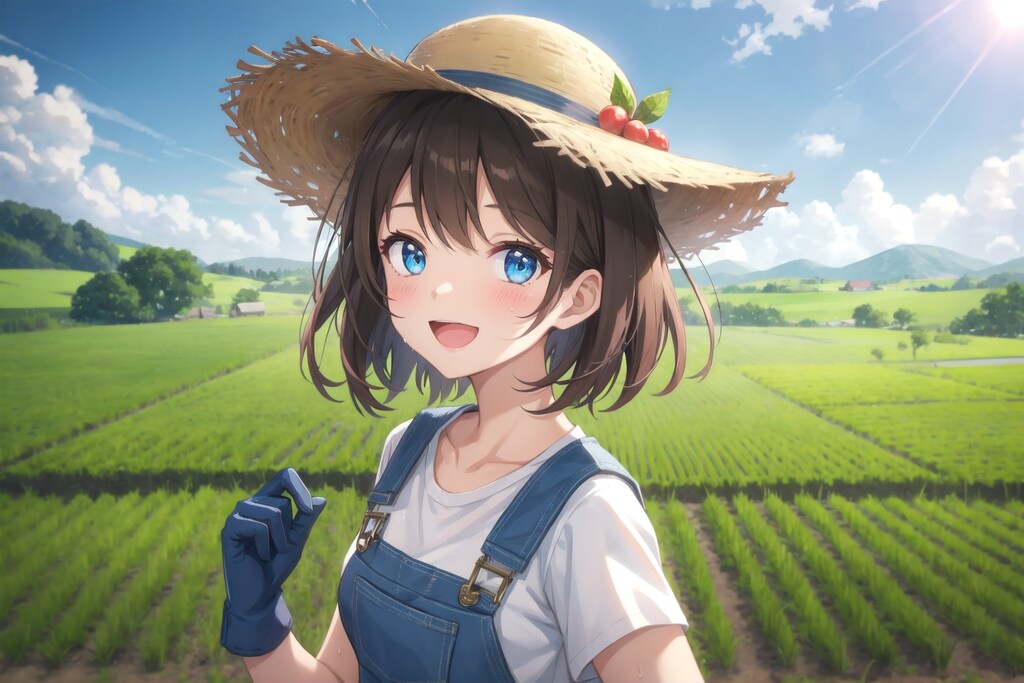 稲🌾もすくすく✨