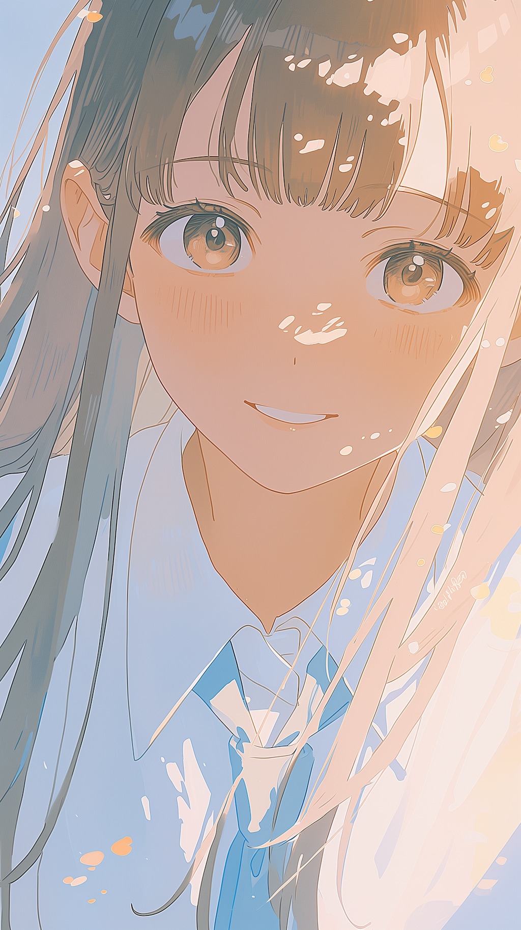 飾り風　君を溶かして　琥珀色