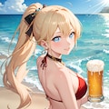 とりあえずビール 2枚目