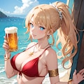 とりあえずビール 3枚目