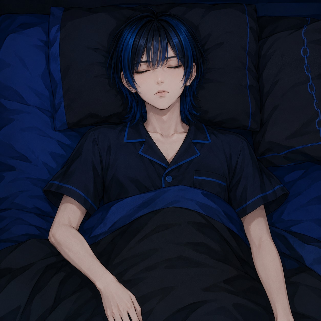 おやすみ🌙（あおい）