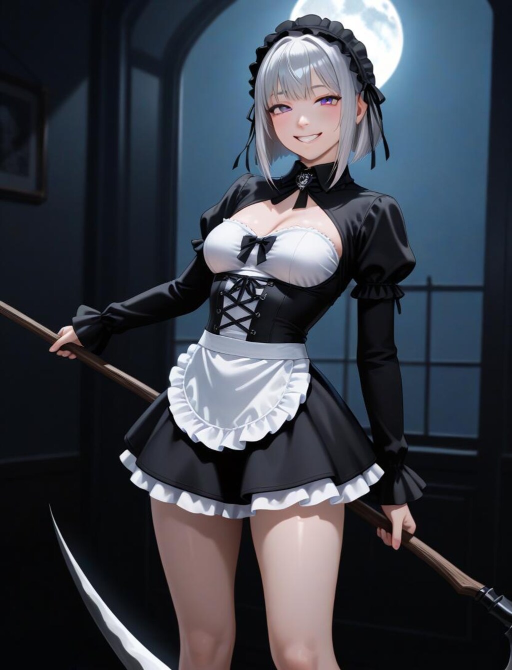 刈らせて頂きます。