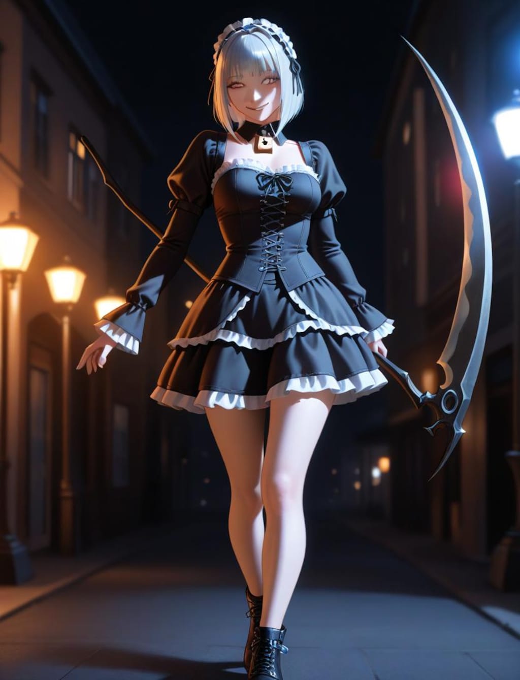 刈らせて頂きます。