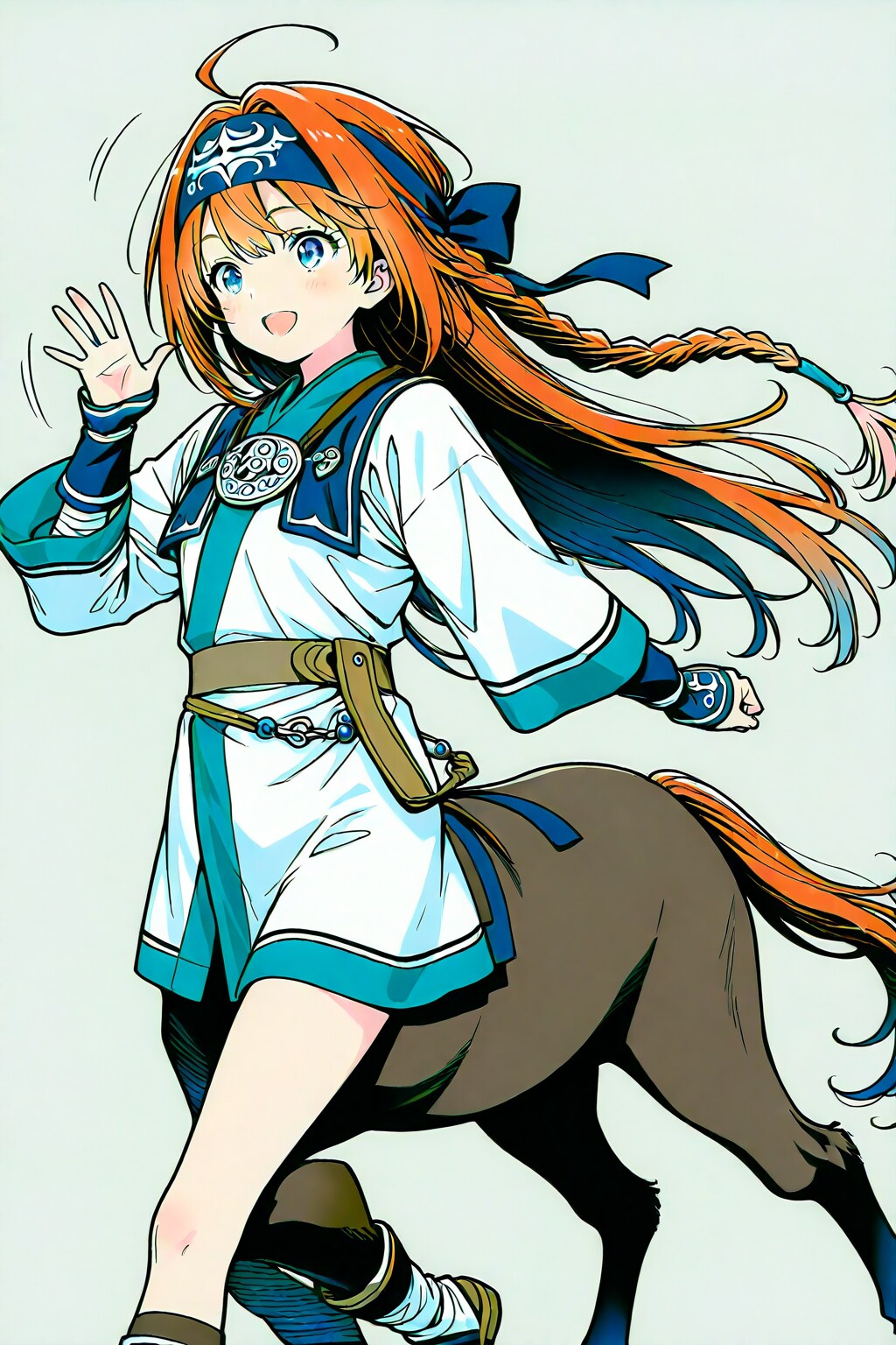 ケンタウロス・コロポックル赤髪お兄ちゃんズくん