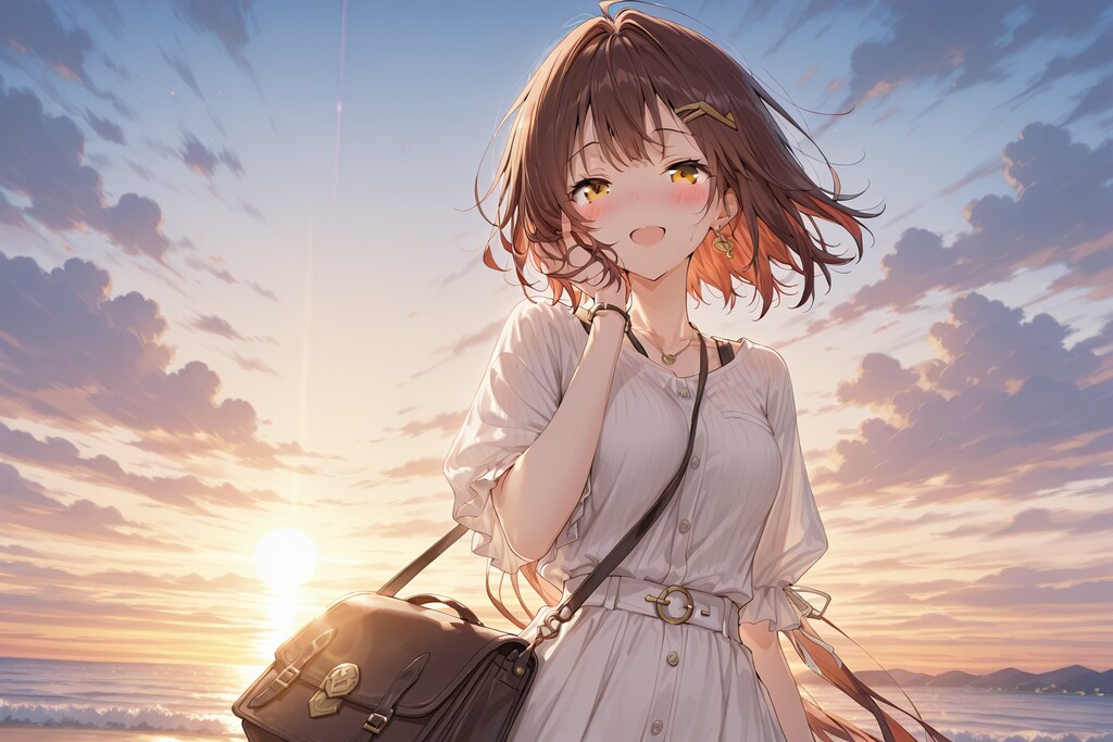 令和7年の「印象、日の出」