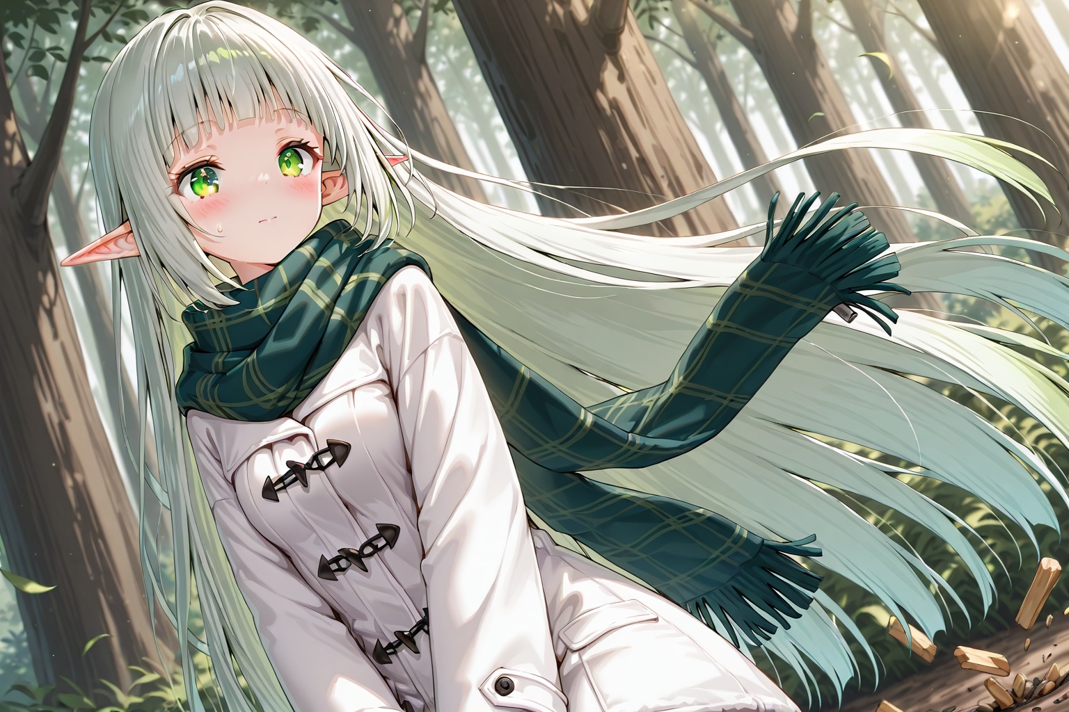 新緑の森260408 | の人気AIイラスト・グラビア