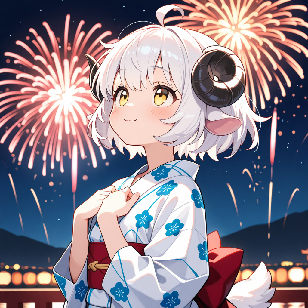今日は花火の日