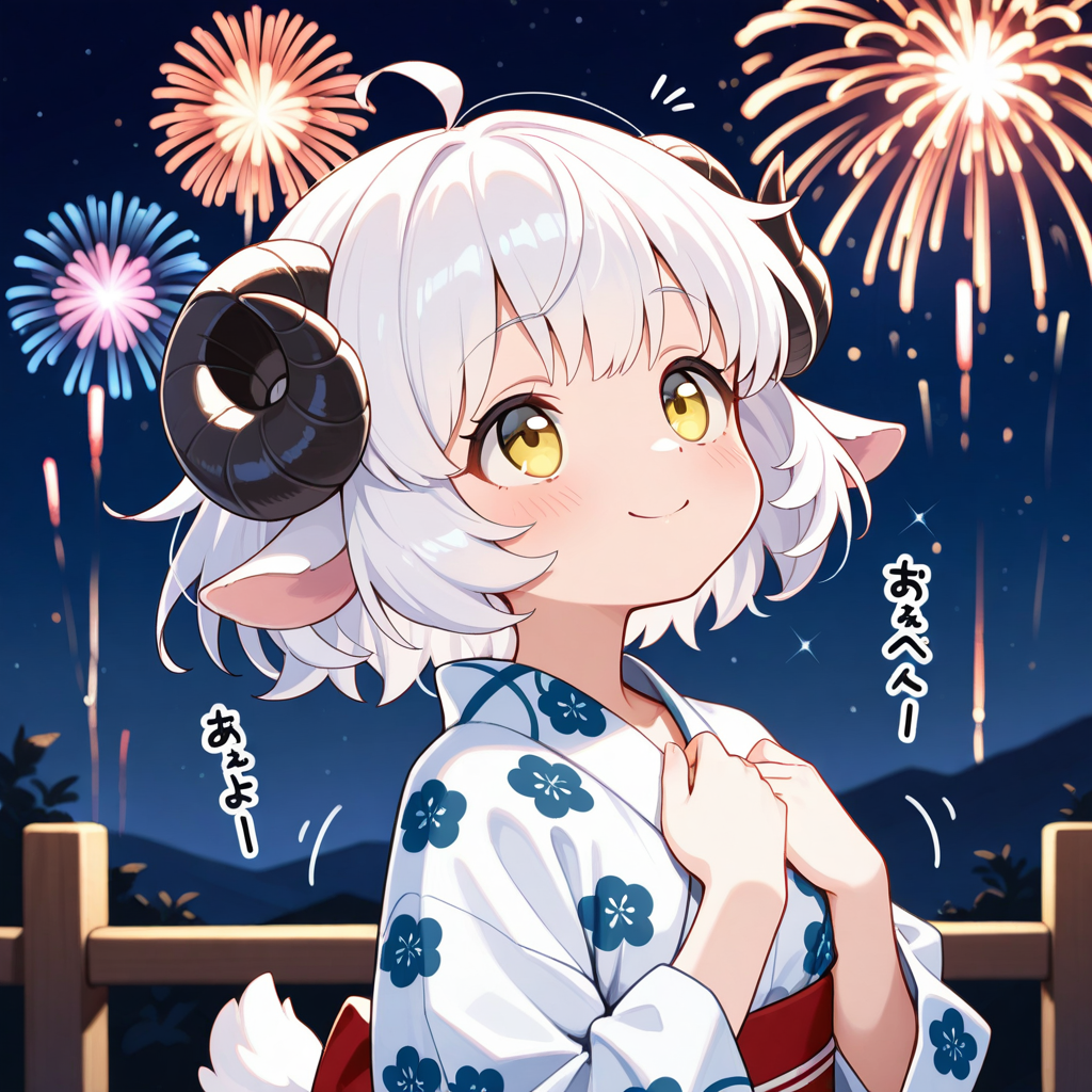 今日は花火の日 | の人気AIイラスト・グラビア