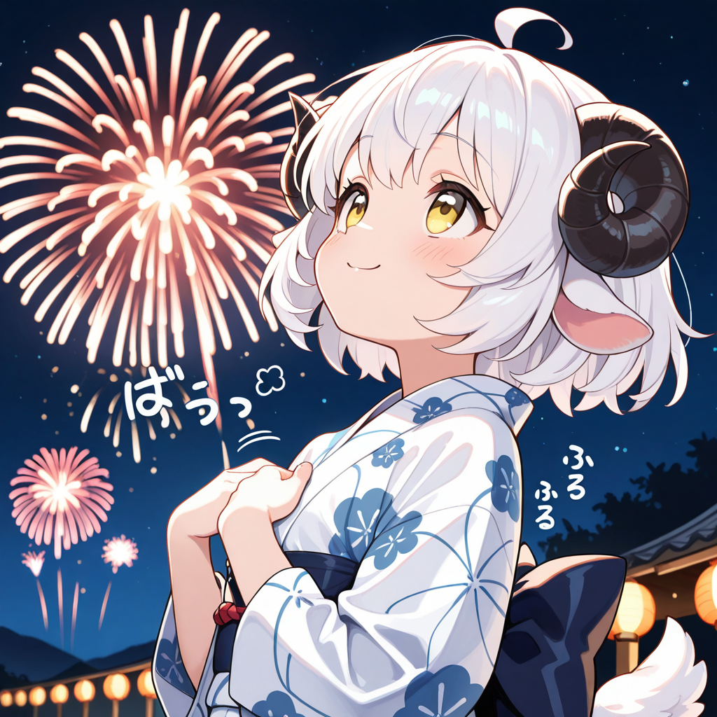 今日は花火の日