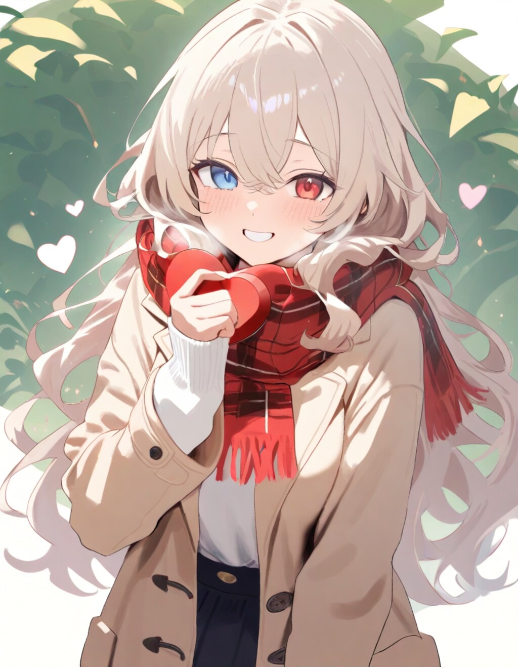 阿部真理愛「チョコレートをどうぞ」