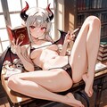 図書館の悪魔っ子(R15)260511 2枚目