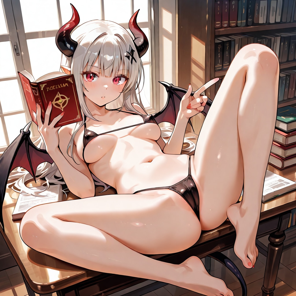 図書館の悪魔っ子(R15)260511